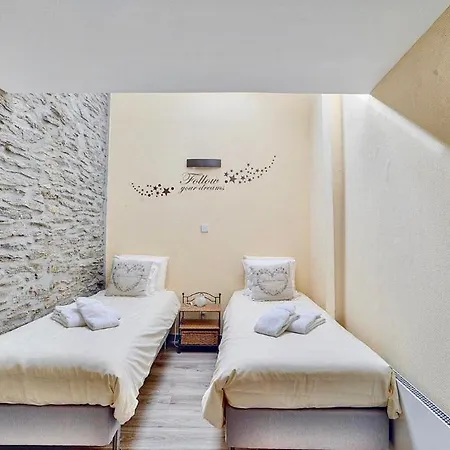 Luxe Vakantiehuis Poupehan