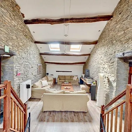 펜션 Luxe Vakantiehuis Poupehan