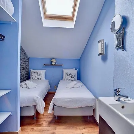 Luxe Vakantiehuis Poupehan 펜션 부용